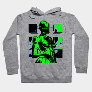 Pixel Cyborg Hoodie